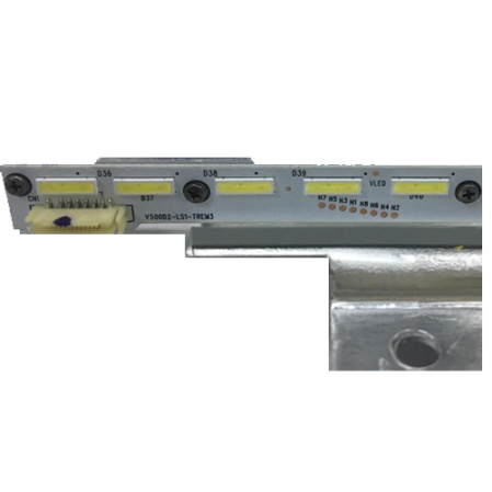 Barra Led Philips 50PUK6809/12 V500D2-L51-TREM3 SWAP