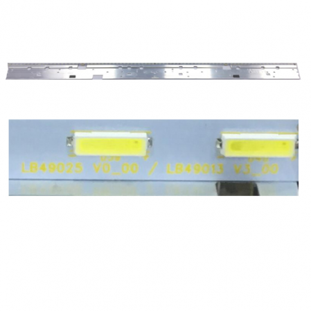 Barra Led Sony KD-49XF7596 LB49013 SWAP