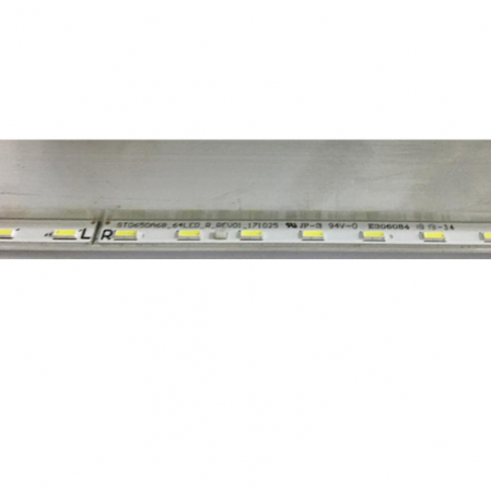Barra Led Sony KD-65XF8596 STO650A68_64LED_R_Rev01_171025 SWAP