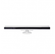 Barra Sensor Inalámbrico + Soporte Wii Blanco