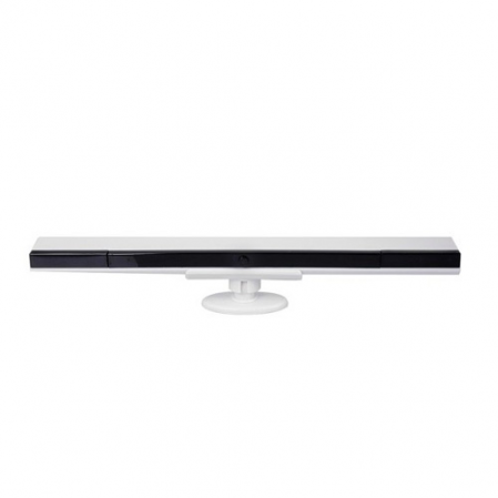 Barra Sensor Inalámbrico + Soporte Wii Blanco