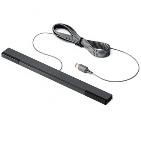 Barra Sensor RVL-014 Nintendo Wii, Wii U... Negra SWAP