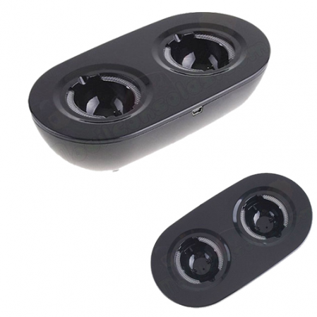 Base de Carga 2 en 1 PS3 Move 1000mAh