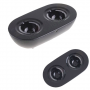 Base de Carga 2 en 1 PS3 Move 1000mAh