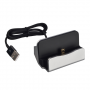 Base de Carga Conector Micro USB + Cable