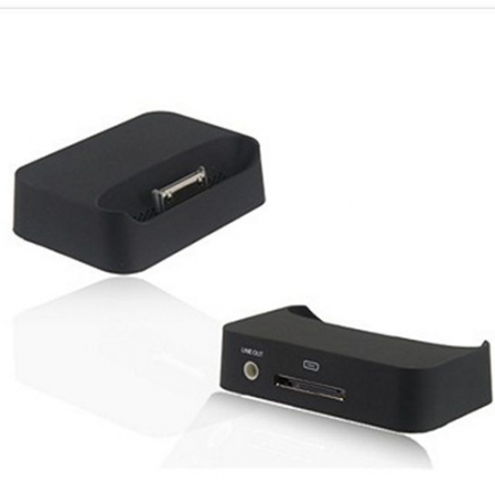 Base de Carga iPhone 3G / 3GS Negra