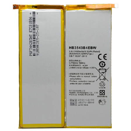 Batería Huawei P7 HB3543B4EBW 2460mAh