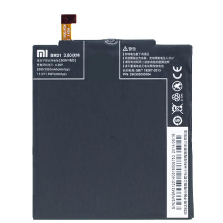 Batería Xiaomi Mi3 BM31 3.8V 3050mAh SWAP