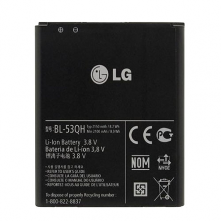 Bateria 2150mAh 3.8V LG Optimus L9 P760 SWAP