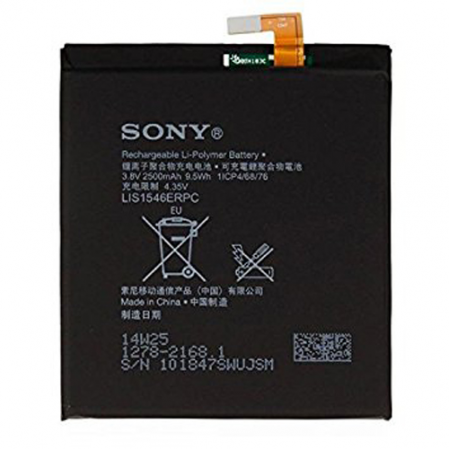 Bateria 2500mAh 9.5Wh 4.35V LIS1546ERPC Sony T3 SWAP