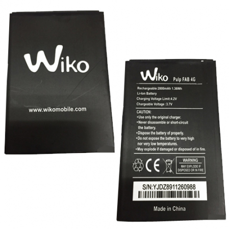 Bateria 2800mAh 3.7V Wiko Pulp Fab SWAP