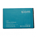 Bateria 3.8V 4300mAh Siom G4 SWAP