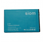 Bateria 3.8V 4300mAh Siom G4 SWAP