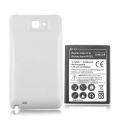 Bateria Alta Capacidad + Carcasa Sam. i9220... 5000mAh Blanco