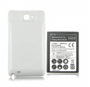Bateria Alta Capacidad + Carcasa Sam. i9220... 5000mAh Blanco