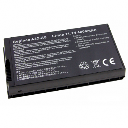 Bateria ASUS A32-A8 Li-ion Voltage 11.1V  5200 mAh