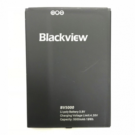 Bateria Blackview BV5000 3.8V, 4.35V 5000mAh 19Wh SWAP