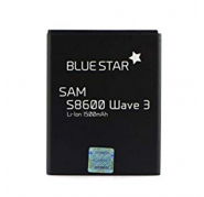 Bateria BlueStar Samsung S8600 Wave 3 1500 mAh Bateria BlueStar Samsung S8600 Wave 3 1500 mAh
