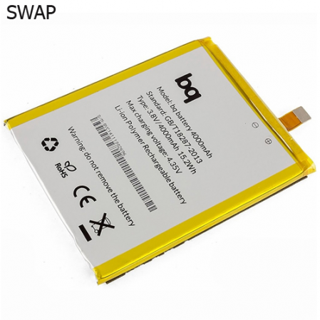 Bateria Bq Aquaris E5 HD, E5 FHD... 2500 mAh SWAP