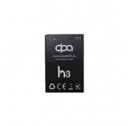 Bateria DPA H3 3.8V 2520mAh SWAP