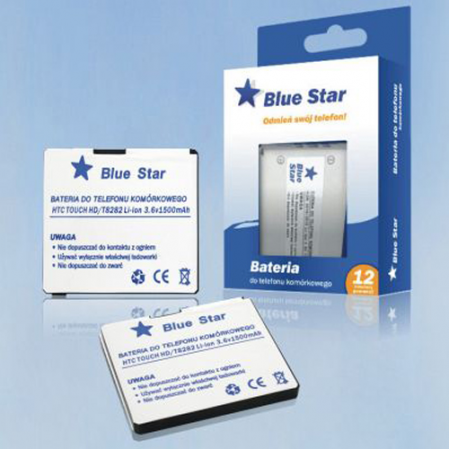 Bateria HTC Touch HD BA-S340 1500m/Ah Li-Ion BLUE STAR