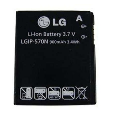 Bateria Lg Lgip-570N.... BL20, GM310 900mAh