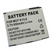 Bateria Motorola K1/L6...650 m/Ah Bateria Motorola K1/L6...650 m/Ah