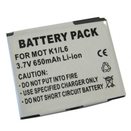 Bateria Motorola K1/L6...650 m/Ah