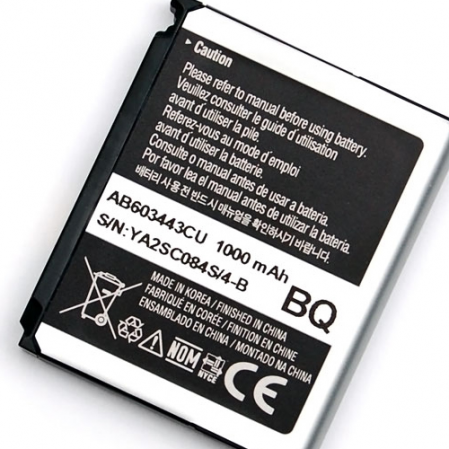 Bateria Samsung s5230... AB603443CU... 1000mAh