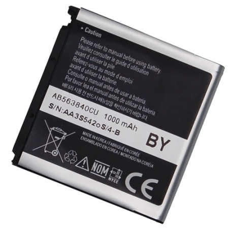 Bateria Samsung M8800 Pixon, F490... 1000mAh AB563840CU