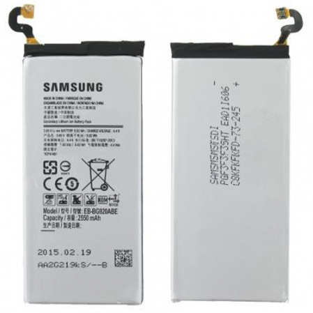 Bateria Samsung S6 SM-G920F 2550mAh EB-BG920ABE