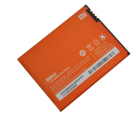 Bateria Xiaomi Redmi Note 1, Note 1s... BM42 3100mAh 4.35V SWAP