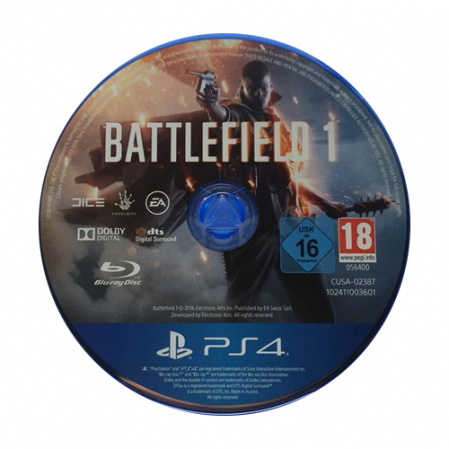 Battlefield 1 Ps4