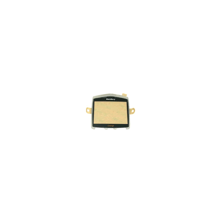 Ventana Blackberry 8700 Logo Orange