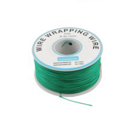Bobina de Cable 300 Metros Verde B-30-1000