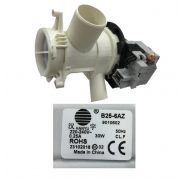 Bomba de Desague Lavadora Beko B25-6AZ 088.90.0011