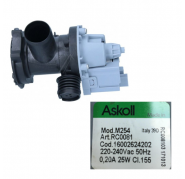 Bomba de Desague Lavadora Indesit XWE 91483XWEU 482000023190 SWA