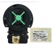 Bomba de Drenaje Lavadora Whirpool 4619 746 44711 SWAP