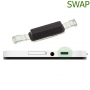 Botón encendido Bq Aquaris E6 SWAP