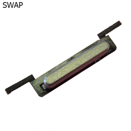 Botón encendido Dorado Samsung Galaxy A3, Galaxy A5... SWAP