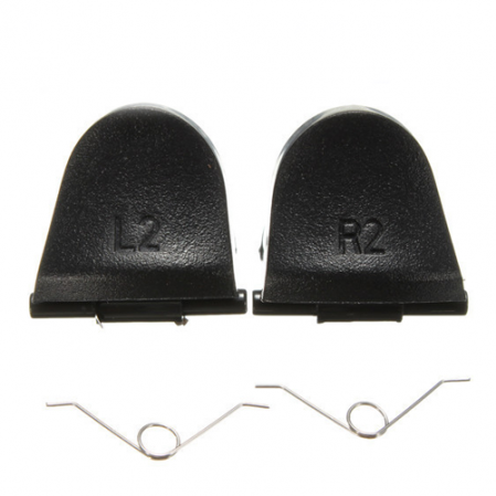 Botón L2 + R2 + Muelles Mando Dualshock 4 PS4