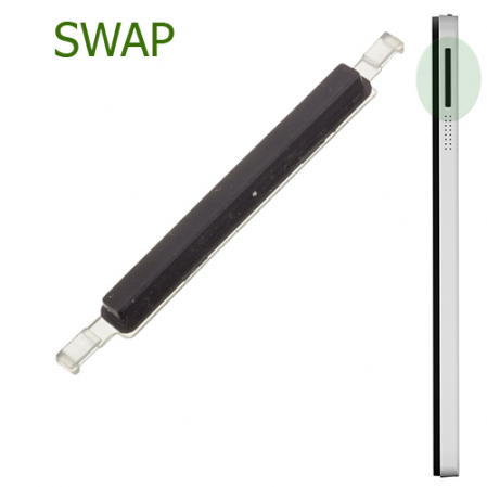 Botón volumen Bq Aquaris E6 SWAP