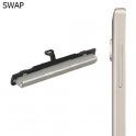 Botón Volumen Dorado Samsung Galaxy A3, Galaxy A5... SWAP