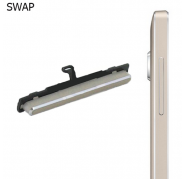 Botón Volumen Dorado Samsung Galaxy A3, Galaxy A5... SWAP