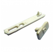 Boton Bloqueo Exterior Nokia X6 Blanco Completo