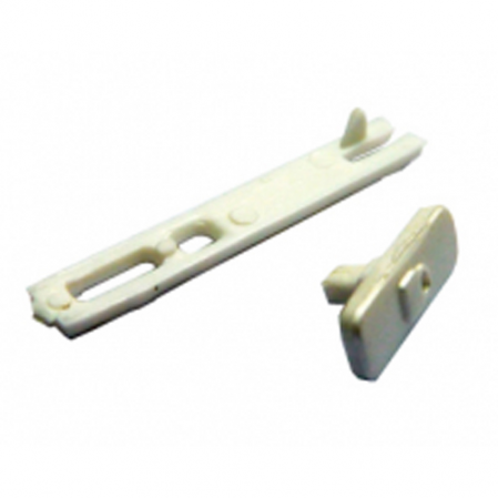 Boton Bloqueo Exterior Nokia X6 Blanco Completo