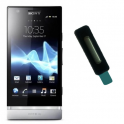 Boton Camara Sony Xperia P LT22i Plata