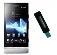 Boton Camara Sony Xperia P LT22i Plata