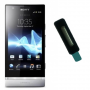 Boton Camara Sony Xperia P LT22i Plata