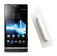 Boton Camara Sony Xperia S LT26i Blanco